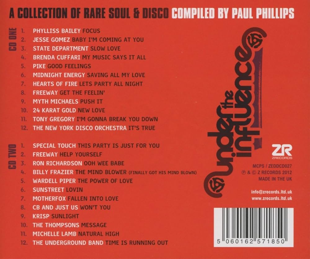 洋楽 under the influence Amazon.co.jp: Under the Influence 5: ミュージック